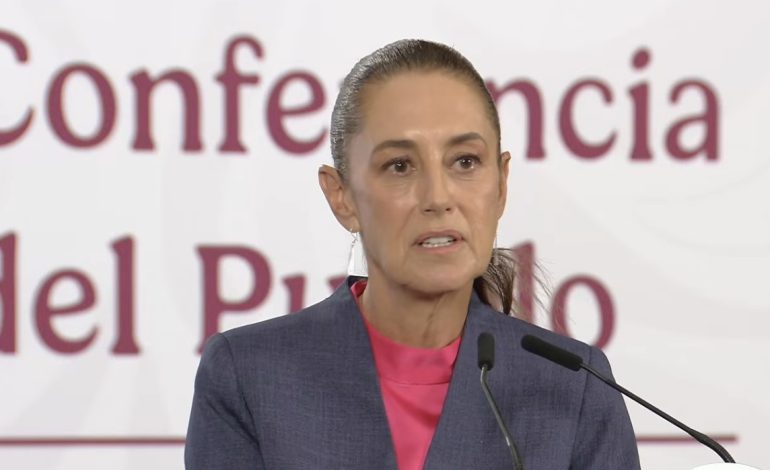 Sheinbaum modifica agenda para evitar confrontaciones con maestros en Zacatecas