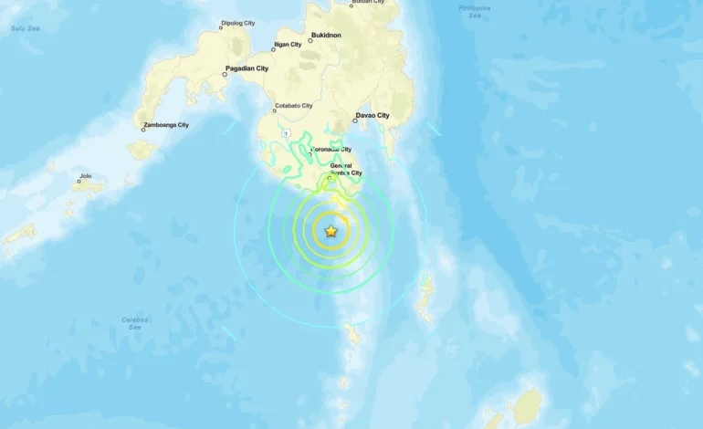 Sismo de magnitud 6.7 sacude Filipinas; es el tercero de alta intensidad en menos de un mes