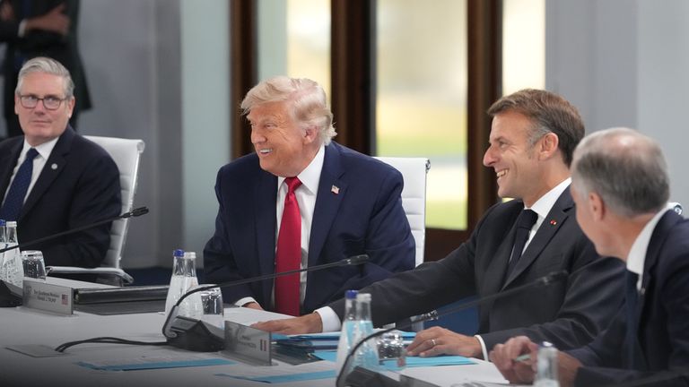 Donald Trump protagoniza el último día de la cumbre del G7 con polémica frase