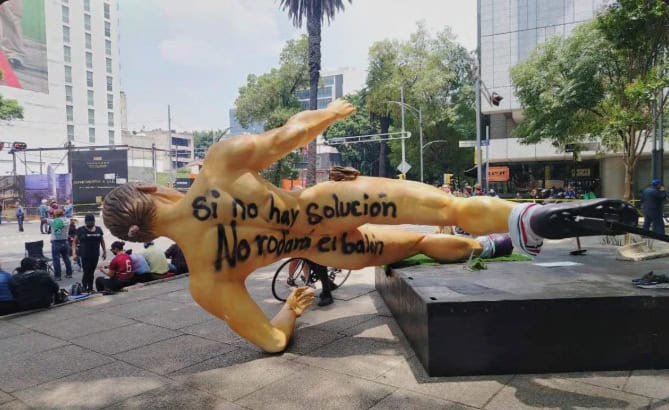 Sheinbaum descarta represión contra la CNTE tras protestas en Ciudad de México