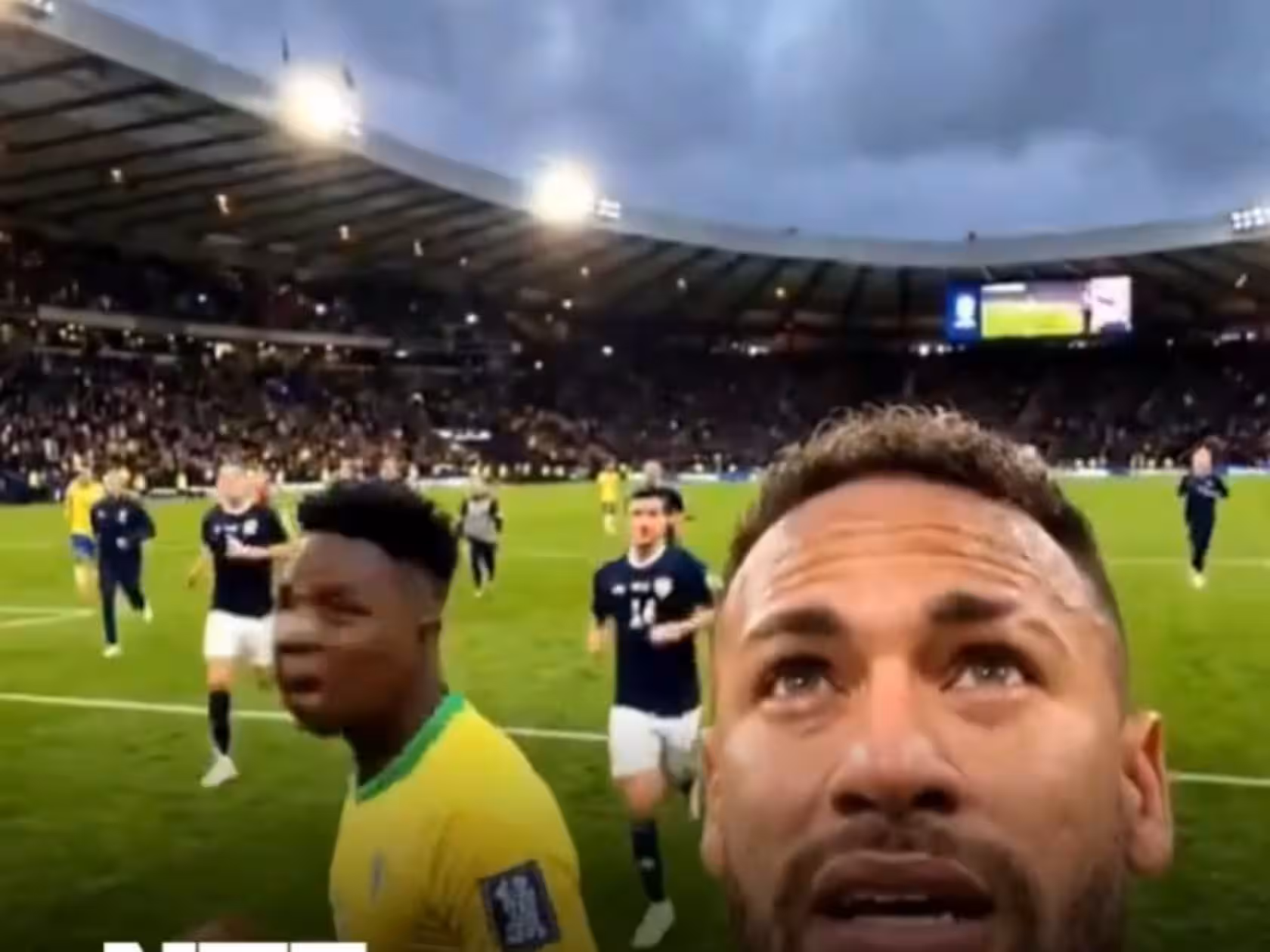 Vidente brasileña predice invasión extraterrestre durante el Brasil vs Escocia en el Mundial