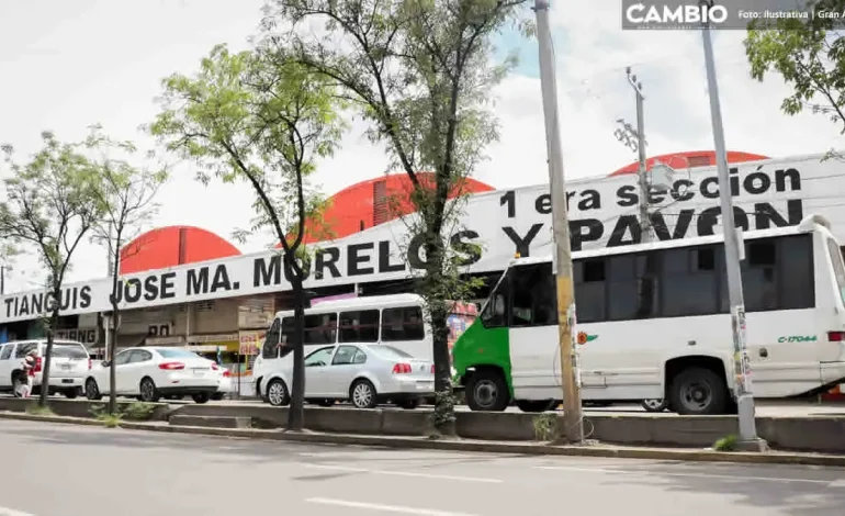Balacera en el Mercado Morelos deja tres heridos y genera alarma en la zona