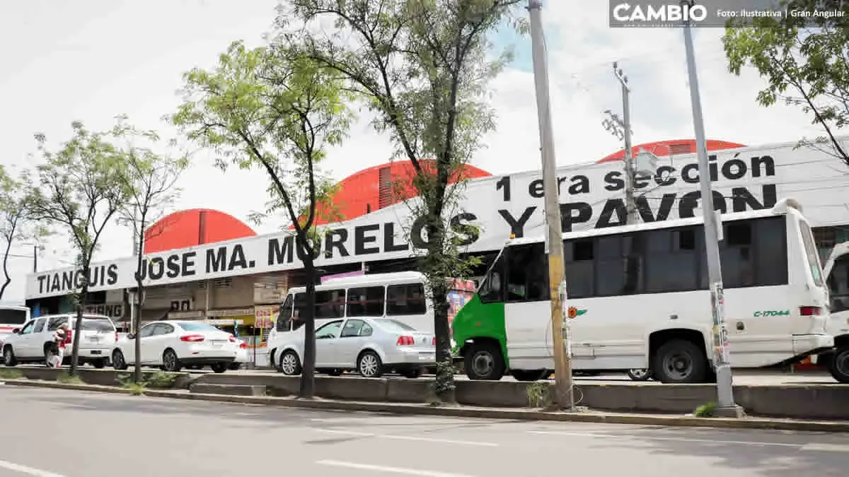 Balacera en el Mercado Morelos deja tres heridos y genera alarma en la zona