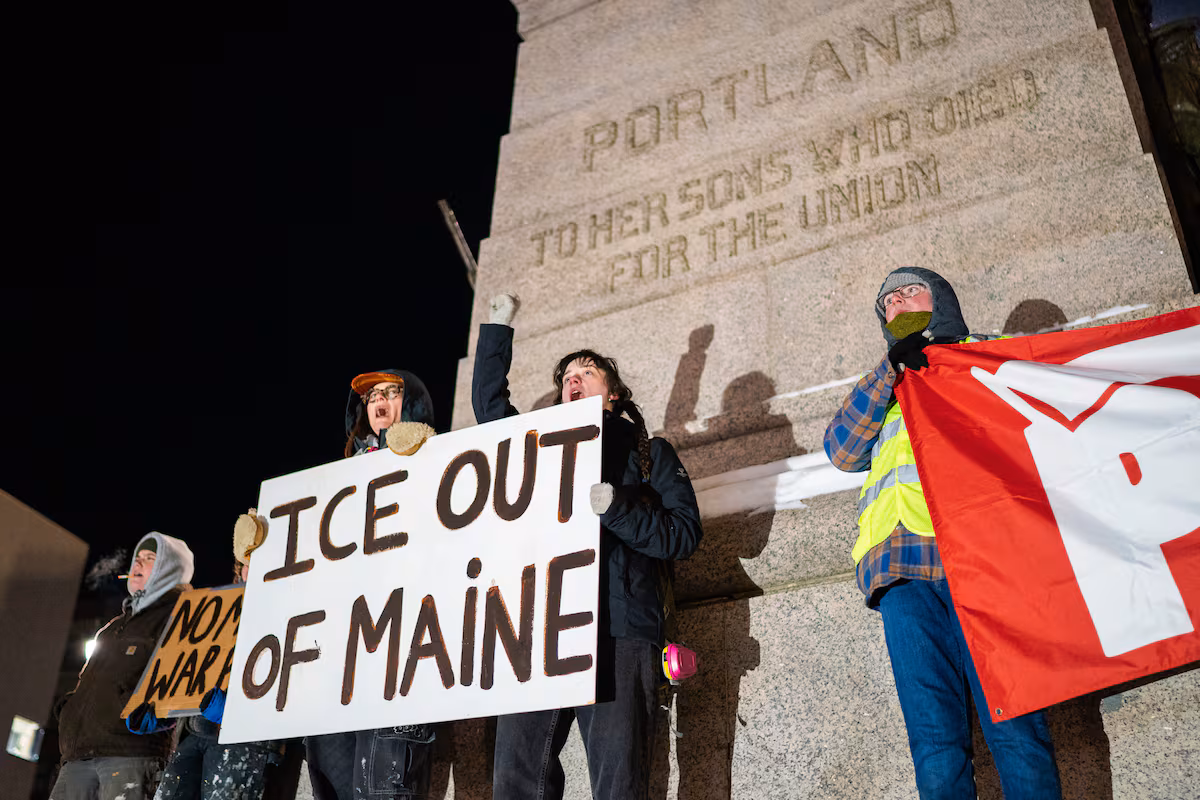 Tiroteo en Biddeford, Maine, deja un muerto con participación del ICE