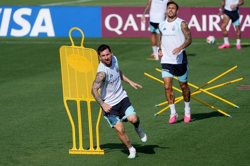 Messi se somete a filtro de seguridad sin trato especial en el Mundial 2026