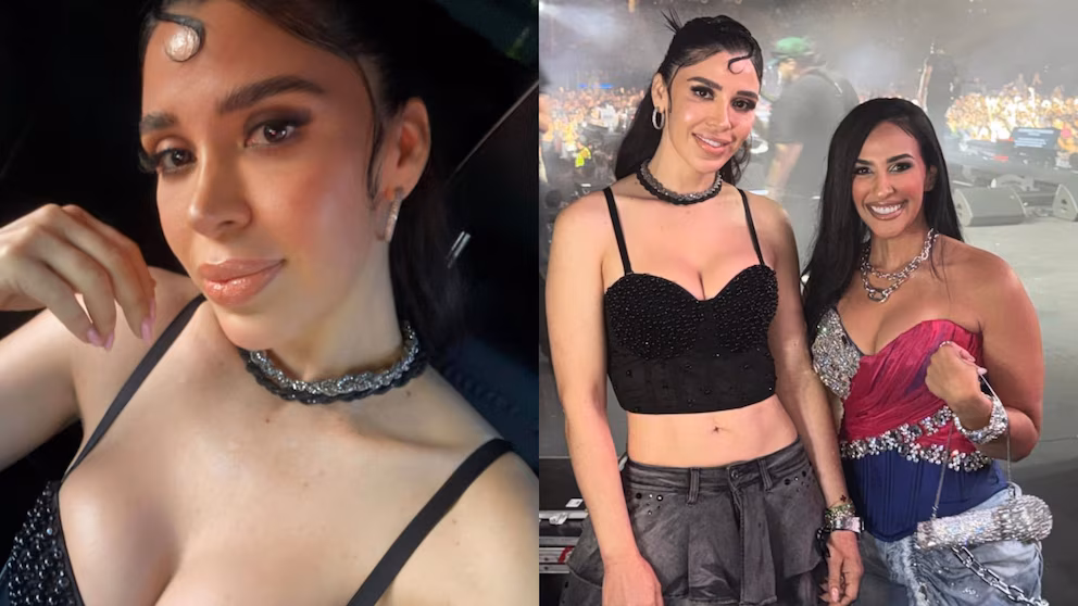Emma Coronel sorprende al cantar narcocorridos en el BelicoFest de Los Ángeles