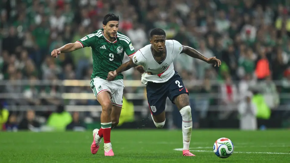 El partido México vs Inglaterra, el más visto en la historia del fútbol mexicano