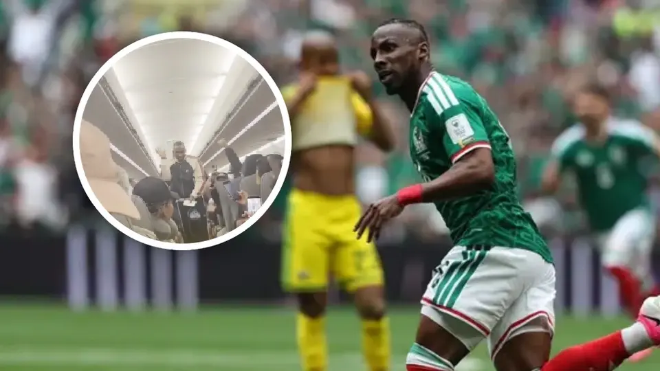 Julián Quiñones es ovacionado por pasajeros en vuelo tras Mundial 2026