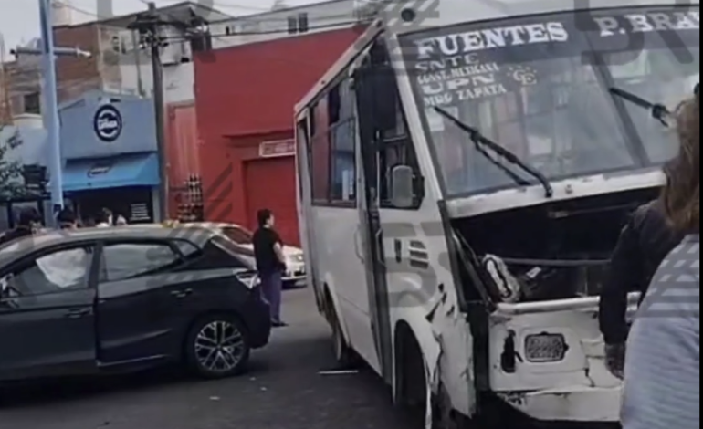 Accidente en Puebla resalta la urgencia de sistemas de transporte más seguros