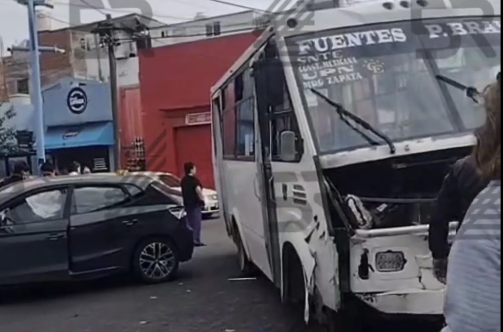 Accidente en Puebla resalta la urgencia de sistemas de transporte más seguros