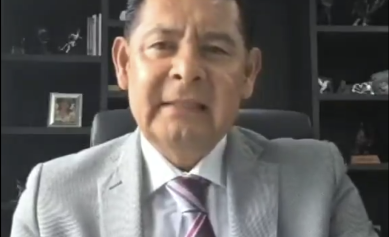 Armenta anuncia apoyos económicos para comercios afectados por tromba en el Centro Histórico de Puebla