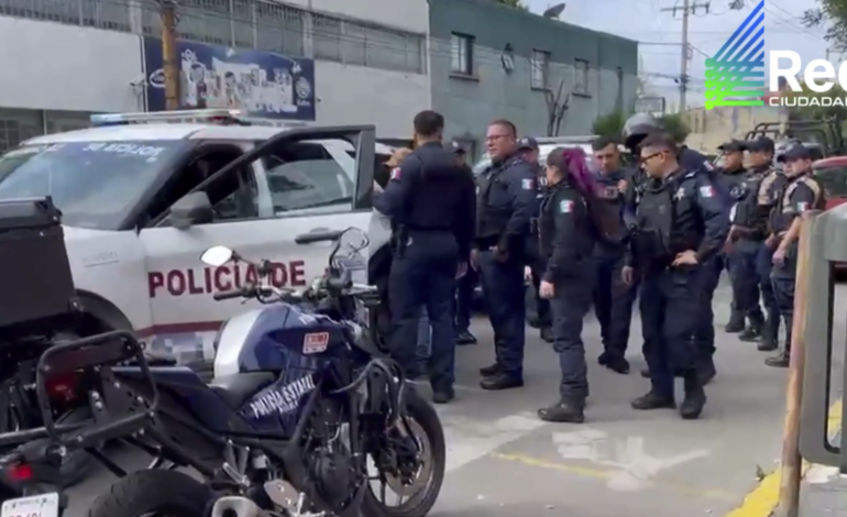 Cae presunto asaltante en la colonia Santiago; robos a transeúntes mantienen en alerta a Puebla