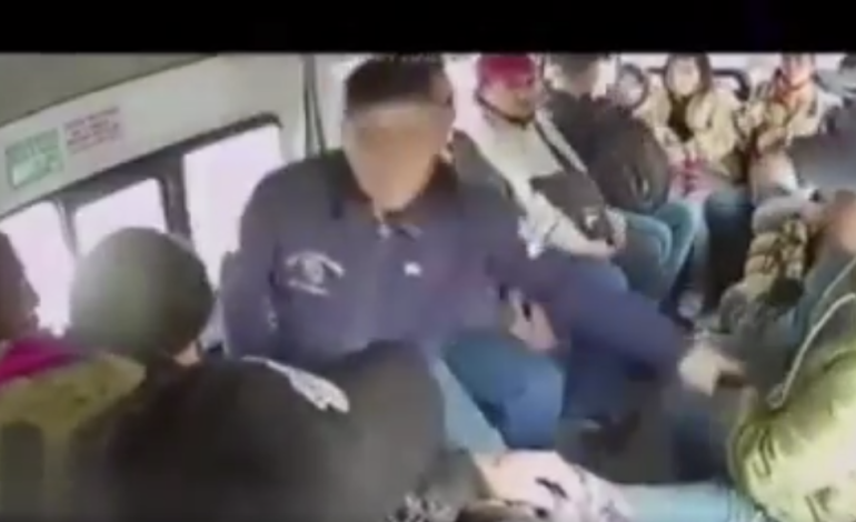 Asalto en combi Tlaxcala–Texmelucan genera alarma entre usuarios del transporte público