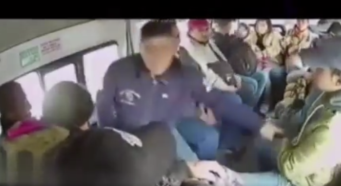 Asalto en combi Tlaxcala–Texmelucan genera alarma entre usuarios del transporte público