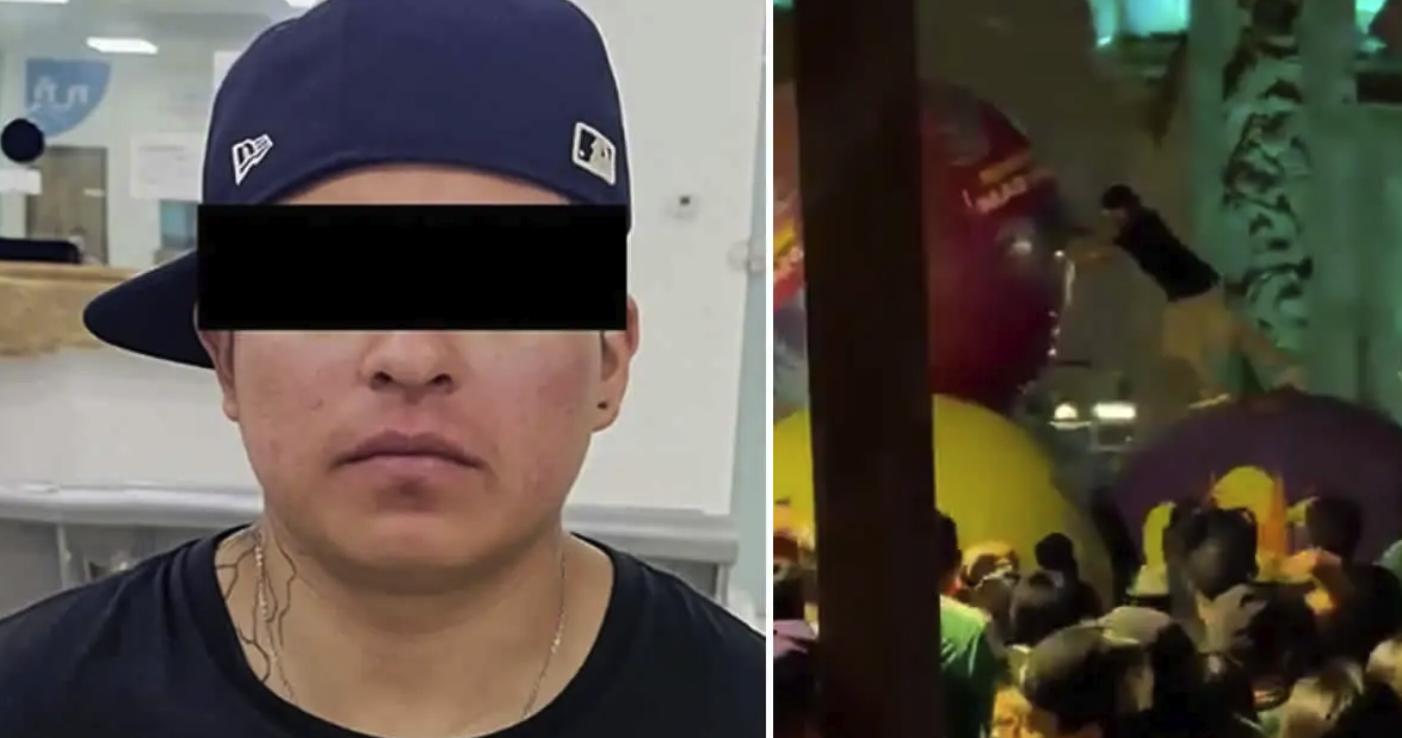 Detienen a poblano por daños en decoración mundialista en Zapopan, Jalisco