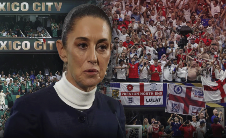 Sheinbaum garantiza seguridad para visitantes durante el Mundial 2026 pese a alerta del Reino Unido