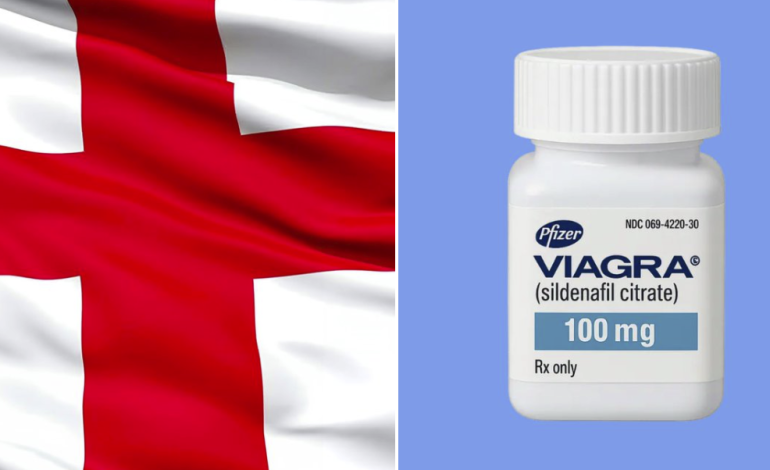 ¿Usará Inglaterra Viagra para enfrentar a México en la altura de la Ciudad de México? Esto se sabe del rumor