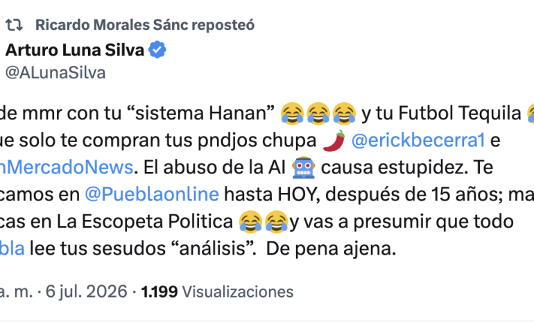 Estalla conflicto entre Pepe Hanan y Arturo Luna; Puebla On-Line termina relación tras 15 años