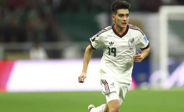 Gilberto Mora, objetivo de la Premier League tras su desempeño en el Mundial 2026