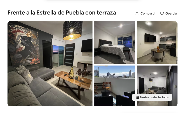Airbnb consolida su presencia en Puebla con más de 9 mil habitaciones disponibles