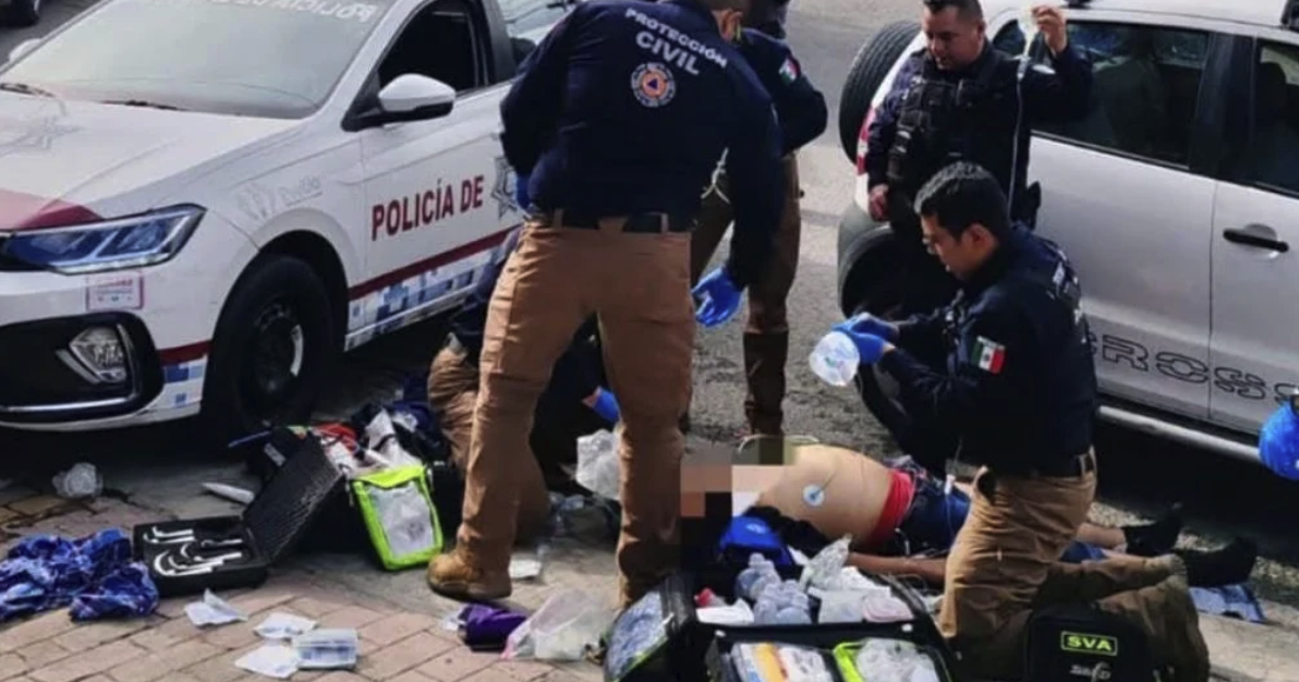 Dos muertos tras ataque en San Jerónimo Caleras