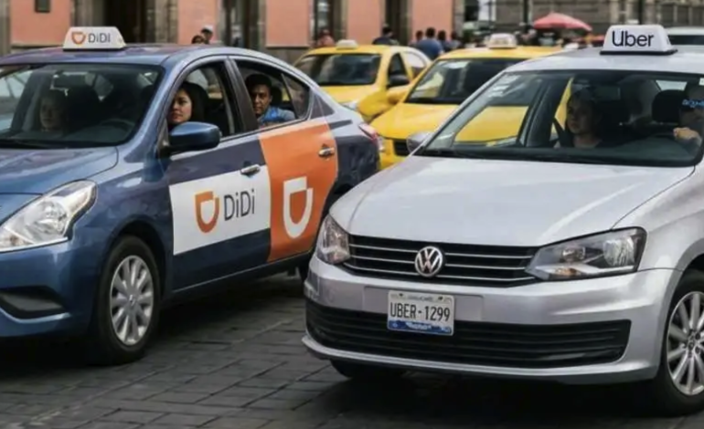 Puebla implementará revista vehicular anual para conductores de Uber y DiDi a partir de 2027