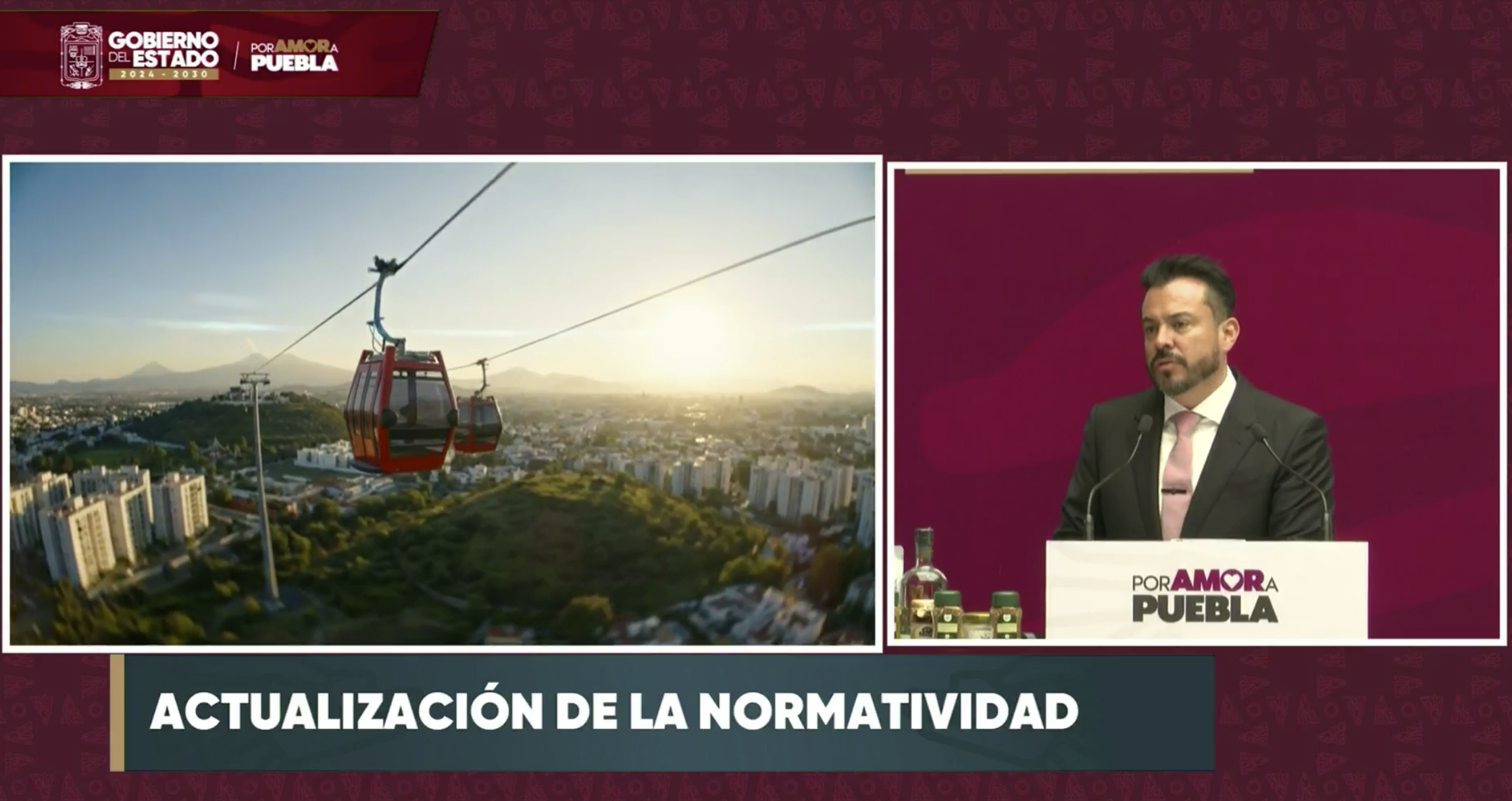 Gobierno de Puebla desmiente restricciones para construir por el Cablebús