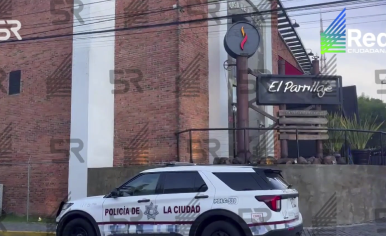 Intento de robo en restaurante El Parrillaje moviliza a la Policía Municipal en La Juárez