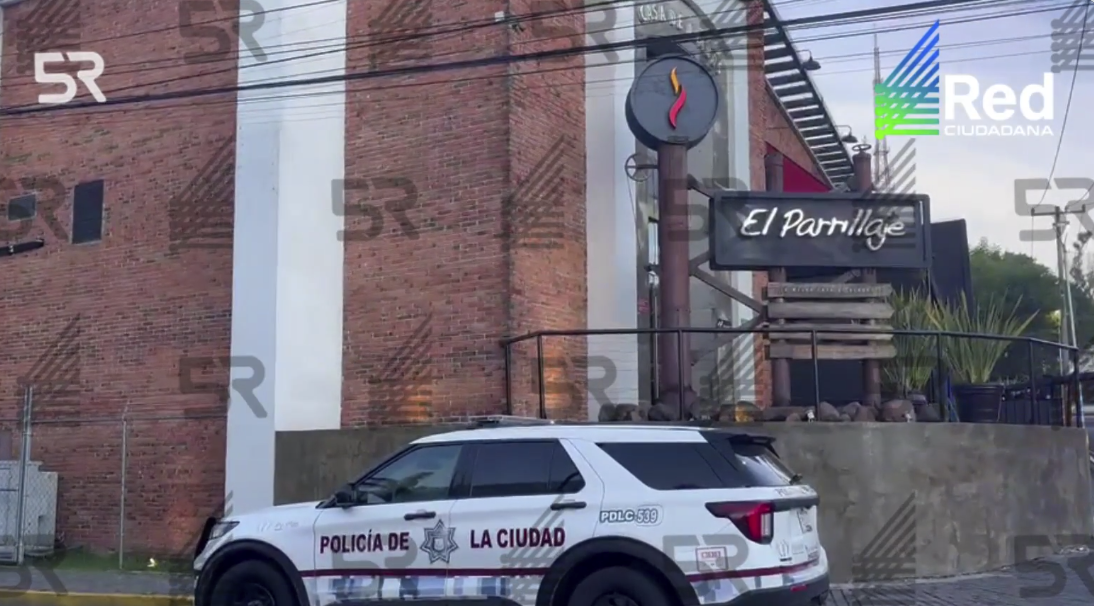 Intento de robo en restaurante El Parrillaje moviliza a la Policía Municipal en La Juárez