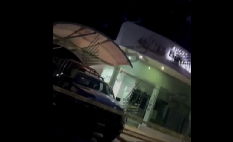 Intento de robo en Banco del Bienestar de Nanacamilpa, Tlaxcala, recuerda escena de serie televisiva