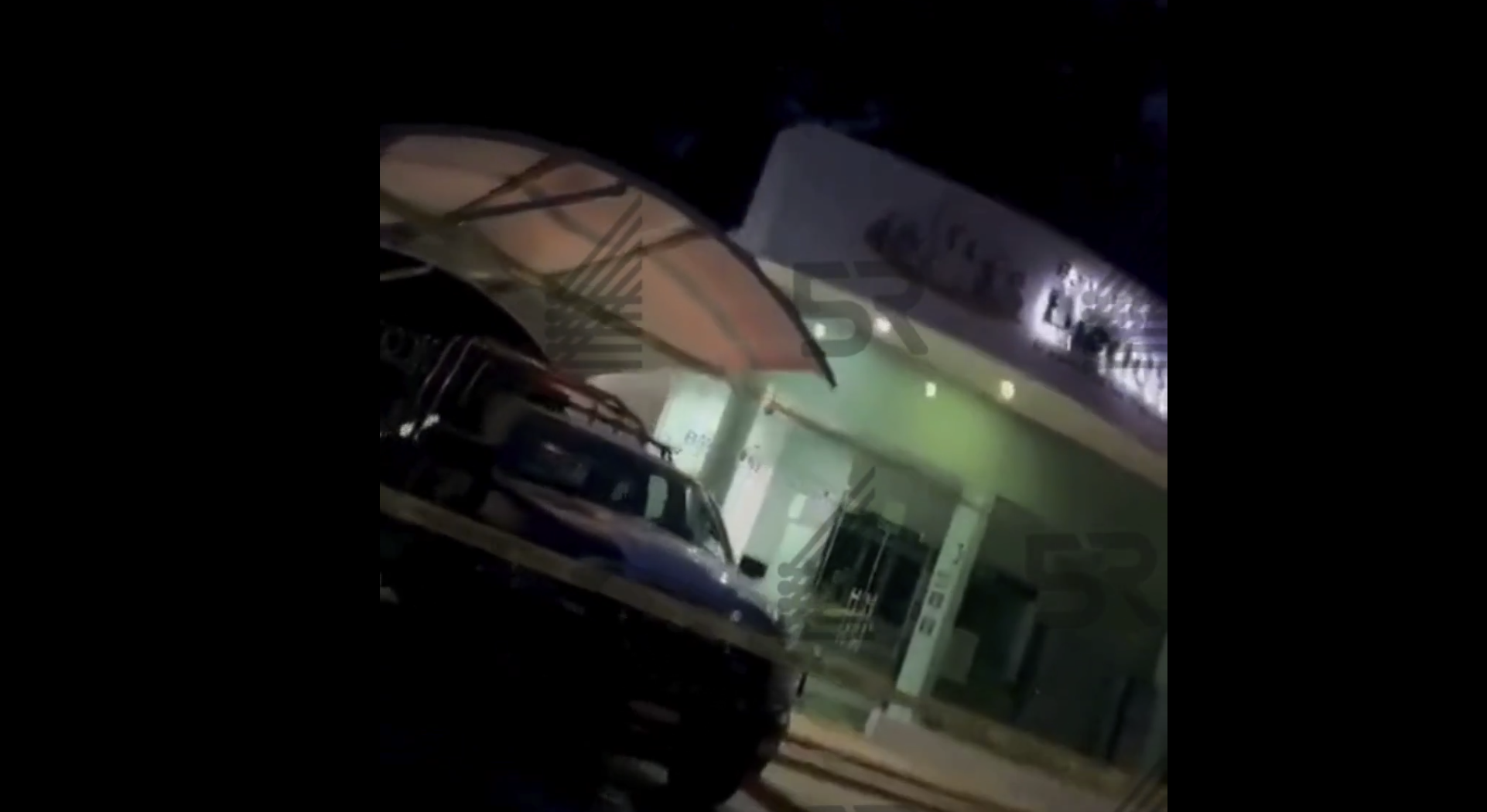 Intento de robo en Banco del Bienestar de Nanacamilpa, Tlaxcala, recuerda escena de serie televisiva