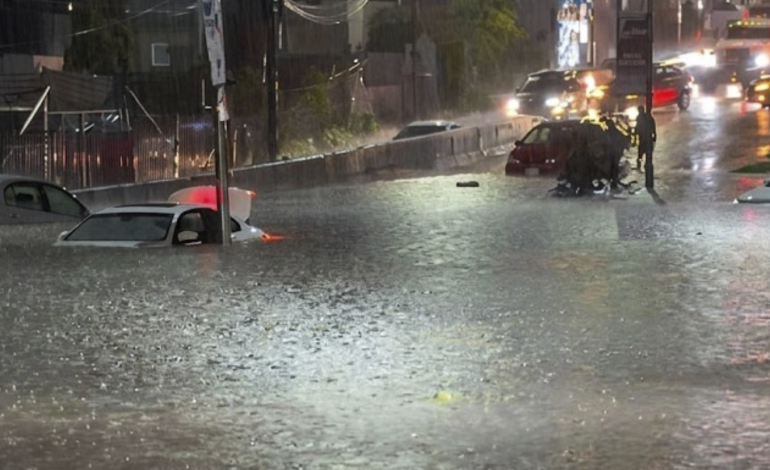 Lluvias provocan inundaciones y caos vial en Puebla; autoridades llaman a la precaución