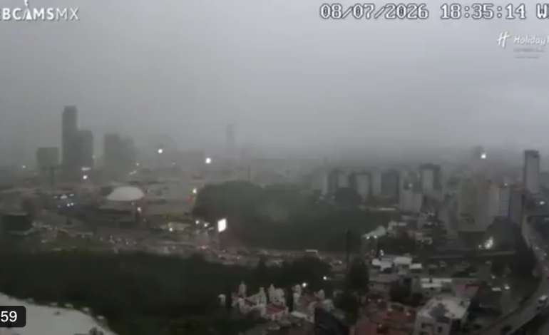 Tormentas intensas afectan Puebla; se prevén más lluvias este jueves