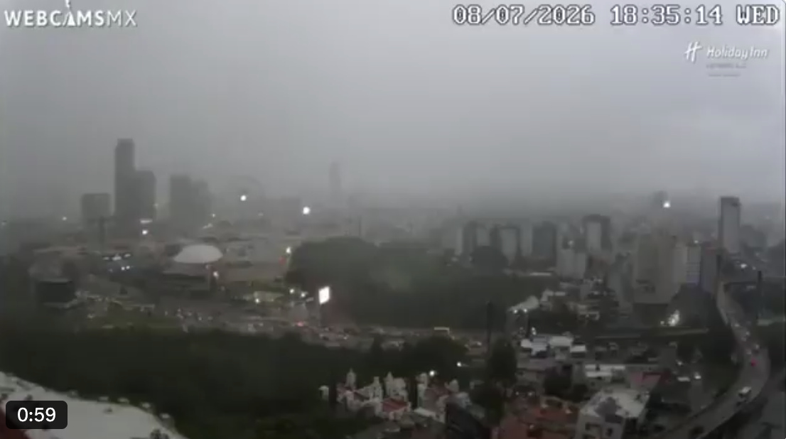 Tormentas intensas afectan Puebla; se prevén más lluvias este jueves