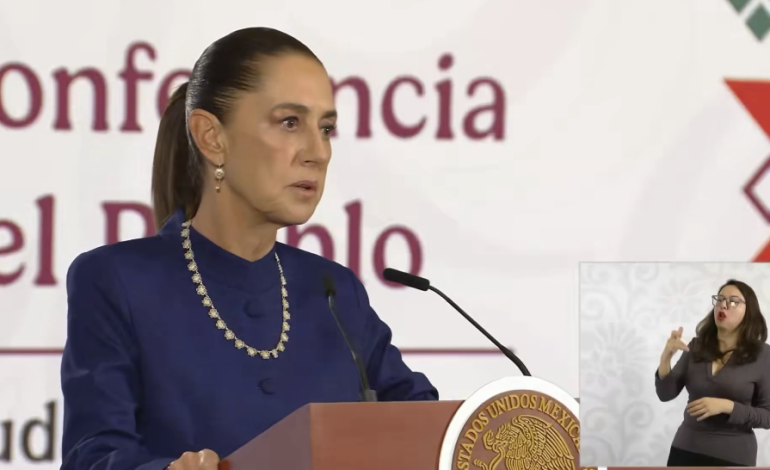 Sheinbaum descarta reforma para gravar herencias y se deslinda de postura de ministra Batres