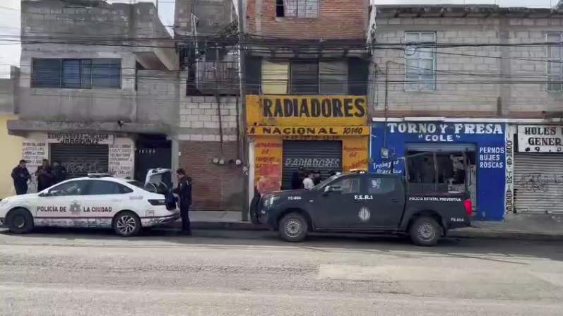 Violento ataque armado en Popular Coatepec deja dos muertos y un herido