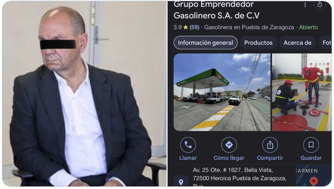 Detención de empresario en Puebla tras ataques armados en Vía Atlixcáyotl