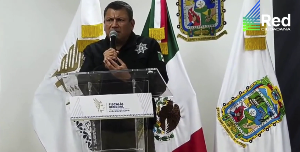 Detención de presunto tirador en Vía Atlixcáyotl fue posible por seguimiento a vehículo sin placas