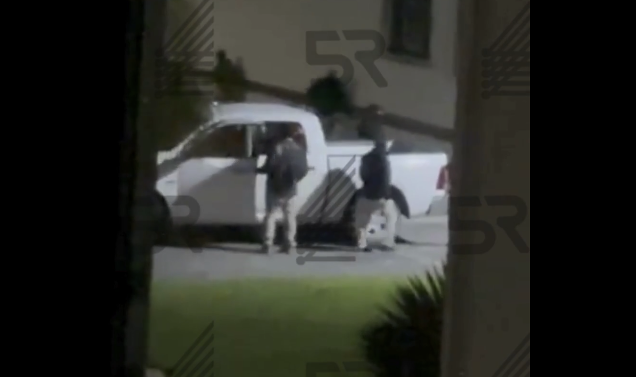 Operativo en Santa Fe por presunto tirador de la Atlixcáyotl genera expectativa en Puebla