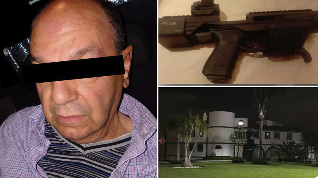 Detienen a presunto responsable de ataques armados en la Vía Atlixcáyotl
