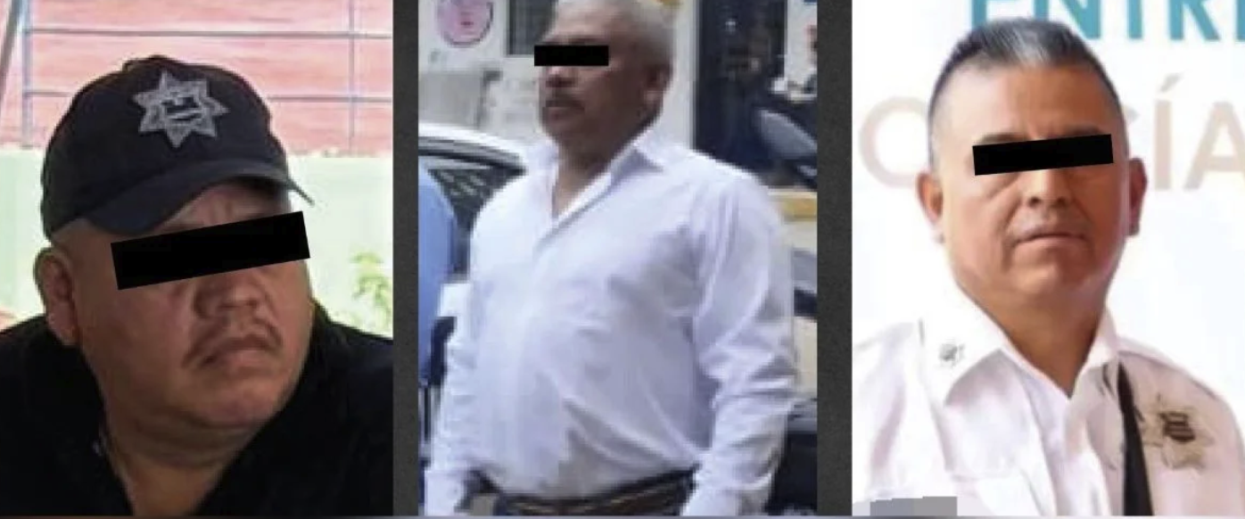 FGE detiene a seis secretarios municipales de Puebla por presunta colaboración con grupos delictivos