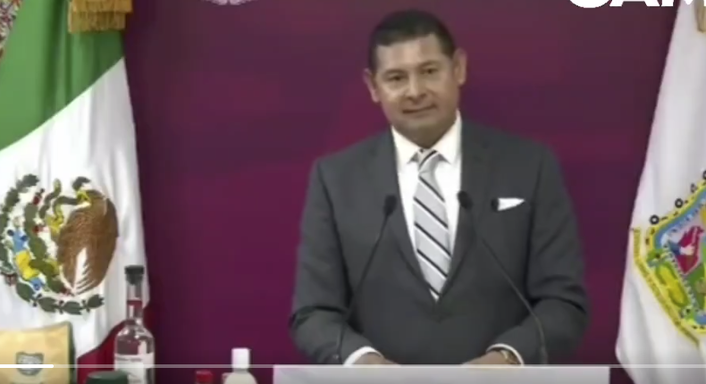 Empresarios aportan nuevos testimonios contra presunto tirador de la Vía Atlixcáyotl: Armenta