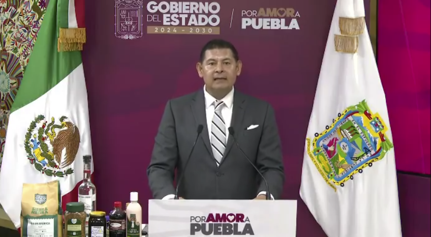 Armenta acusa que el huachicol operó con protección del gobierno de Moreno Valle