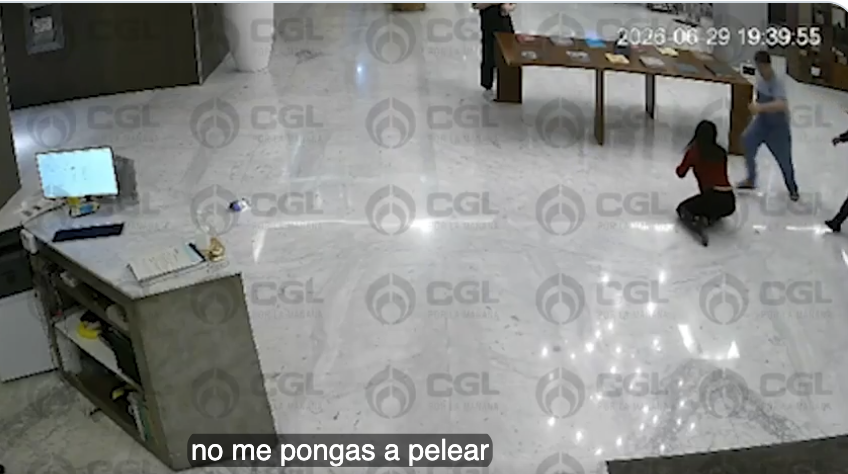 Brutal agresión en hotel de Santa Fe genera indignación; presunto responsable permanece en libertad