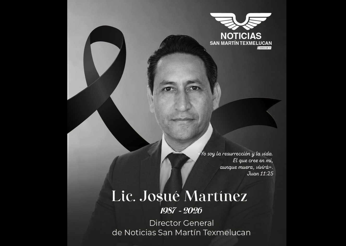 Investigan posible móvil político en homicidio del periodista Josué Martínez en Texmelucan