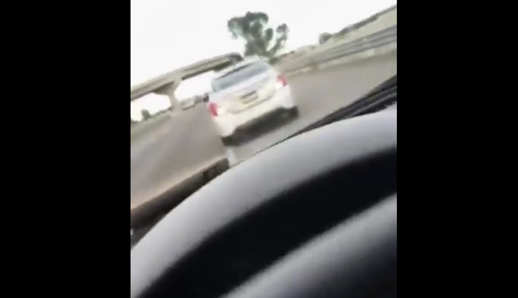 Automovilista denuncia persecución y agresión vial en Puebla; cuestiona respuesta del 911