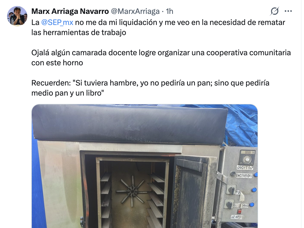 Marx Arriaga remata herramientas tras anunciar venta de su casa; redes sociales reaccionan