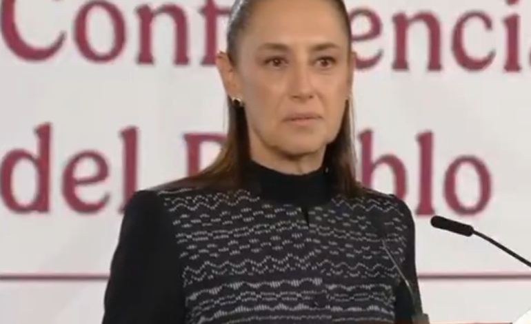 Sheinbaum reconoce menor aprobación entre jóvenes y atribuye diferencias a redes sociales y contexto histórico
