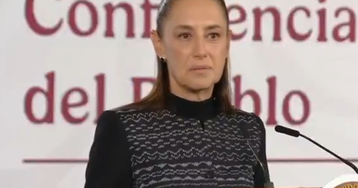 Sheinbaum reconoce menor aprobación entre jóvenes y atribuye diferencias a redes sociales y contexto histórico