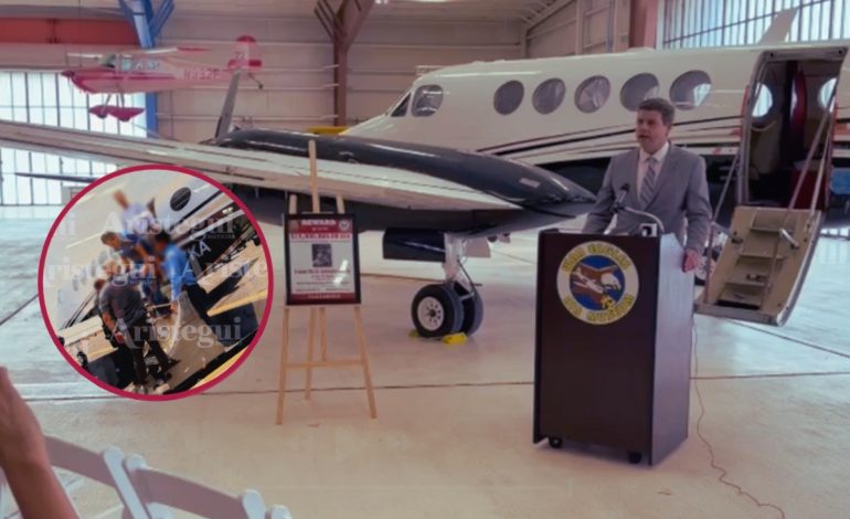 FBI revela detalles del avión usado para capturar a “El Mayo” Zambada en 2024